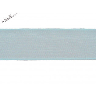 Stuha šifonová, sv. modrá, 12 mm