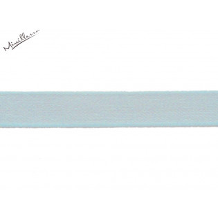 Stuha šifonová, světle modrá II., 6 mm