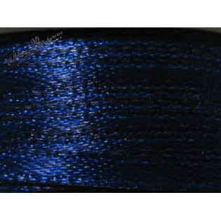 Saténová tmavě modrá, 3 mm