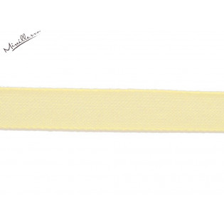 Stuha šifonová, sv. žlutá, 6 mm
