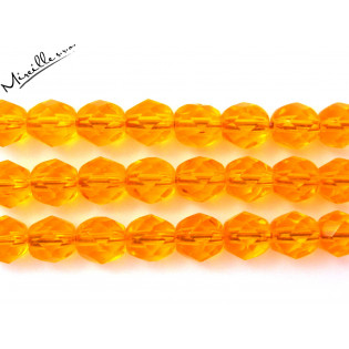 Ohňovky pomerančově oranžové, 6 mm