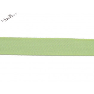 Stuha šifonová, sv. zelená I., 6 mm