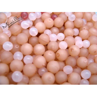 Mix Isabela růžovo/lososové perle