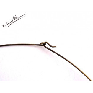 Obojkový drát, 15 cm, STAROMOSAZ