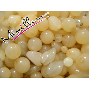 Mix Isabela perle okrově/lososové