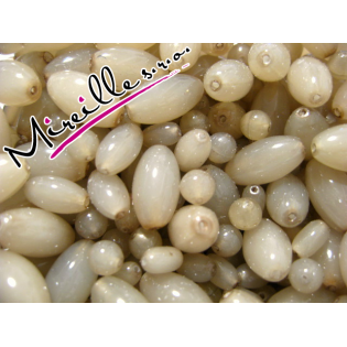 Mix Isabela perle světle hnědé