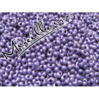 Farfale fialové metalic, 6,4 mm