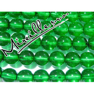 Kuličky zelené, 8 mm