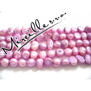 Říční perle lila, 7-8 mm