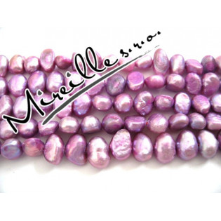 Říční perle fialové, 7-8 mm