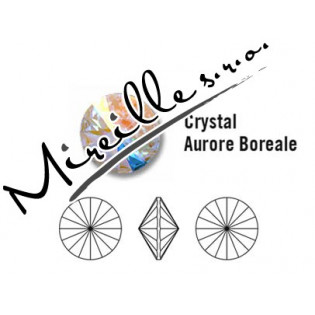Crystals Rivoli 12 mm Crystal AB