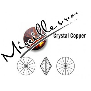 Crystals Rivoli 12 mm, Crystal Cooper