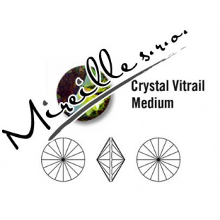 Crystals Rivoli 12 mm, Vitrail Medium
