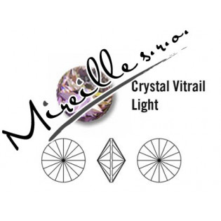 Crystals Rivoli 12 mm, Vitrail Light