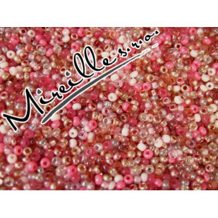 Mix rokajl růžových odstínů, 2,2 mm