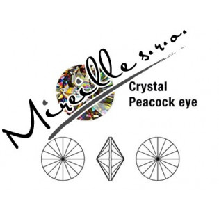 Crystals Rivoli Crystal Peacock eye, 12 mm