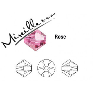 Crystals sluníčka Rose, 4 mm