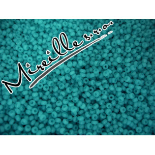 Isabela rokajlové korálky opálově tyrkysové, 2 mm