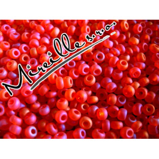 Farfale malinově červené s mapou, 4,3 mm