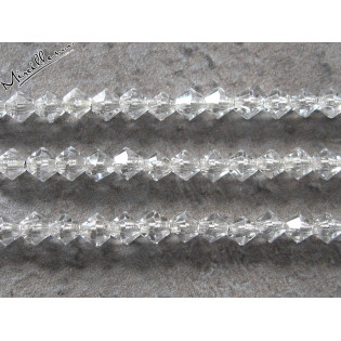 Čiré cínovky se stříbrným průtahem, 4 mm