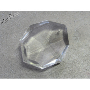 Crystal kapka sedmi/hranná, 50 mm