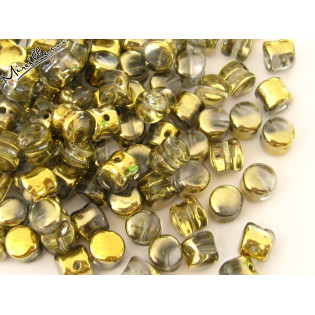 Diabolka Gold Amber, 5 mm