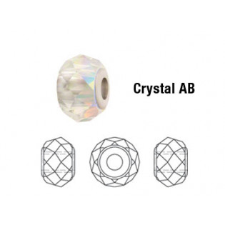 Crystals BeCharmed Briolette, Crystal AB