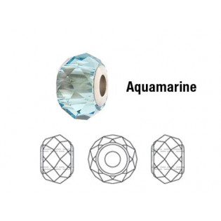 Crystals BeCharmed Briolette, Aquamarine
