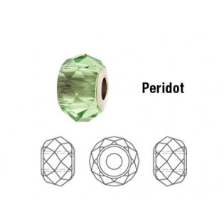 Crystals BeCharmed Briolette, Peridot