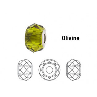 Crystals BeCharmed Briolette, Olivine