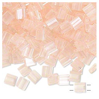 Miyuki Tila transparent luster light shell pink (TL365), 50 ks