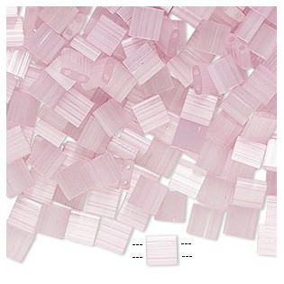 Miyuki Tila opaque luster light pink (TL2551), 50 ks